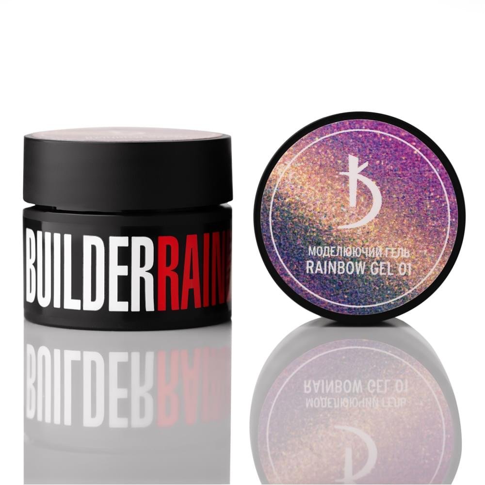 Rainbow Builder Gel - 01, 13g - Image 2