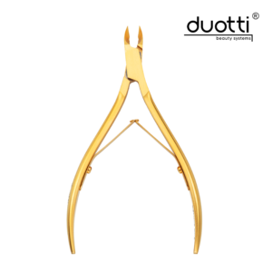 Alicate profissional para cutícula Duotti - DELUXE-01-5