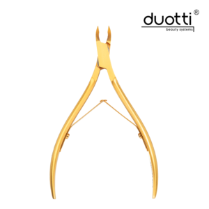 Alicate profissional para cutícula Duotti - DELUXE-01-3