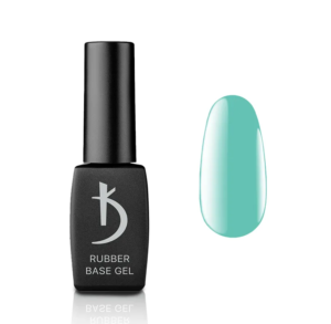 Color Rubber Base Gel, MINT, 8 ml