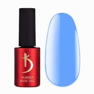 Color Rubber Base Gel, BLUE, 7 ml