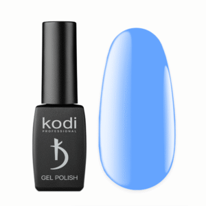 Color Rubber Base Gel, BLUE, 8 ml