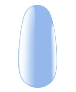 Alternative view of Color Rubber Base Gel, BLUE SKY, 7 ml