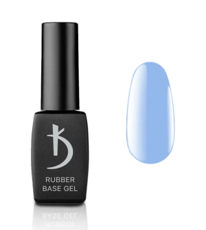 Color Rubber Base Gel, BLUE SKY, 8 ml