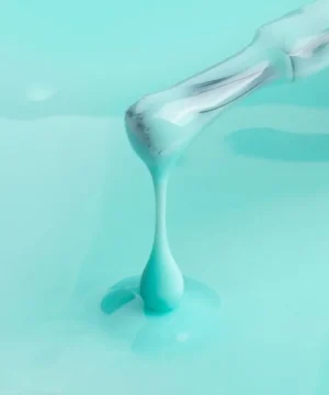 Alternative view of Color Rubber Base Gel, MINT, 8 ml