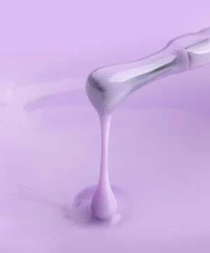 Alternative view of Color Rubber Base Gel, PURPLE HAZE, 7 ml