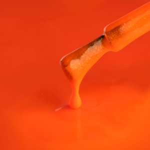 Alternative view of Color Rubber Base Gel, NEON 08, 7 ml