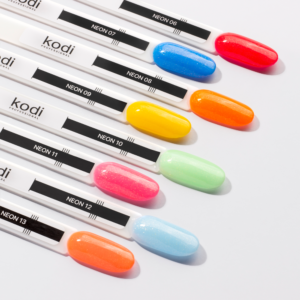 Alternative view of Color Rubber Base Gel, NEON 09, 7 ml