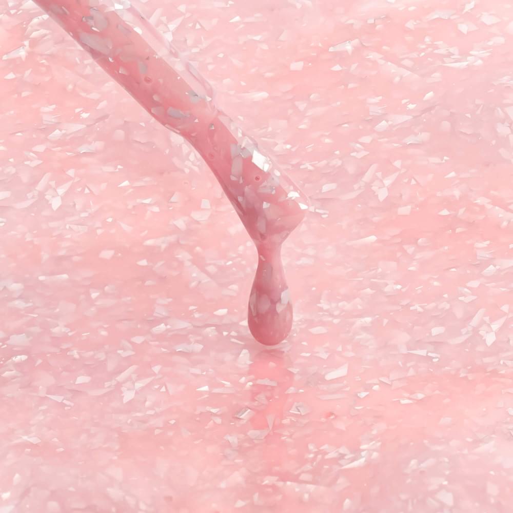 Color Rubber Base Gel, FLAKE 04, 7 ml - Image 3