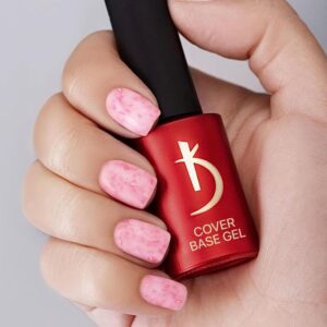 Alternative view of Color Rubber Base Gel, FLAKE 02,  7 ml