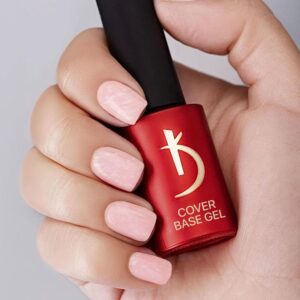 Alternative view of Color Rubber Base Gel, FLAKE 04,  7 ml