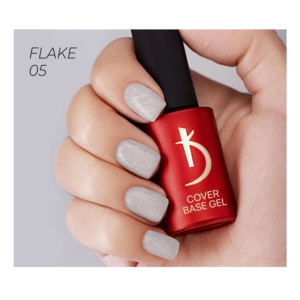 Alternative view of Color Rubber Base Gel, FLAKE 05, 7 ml