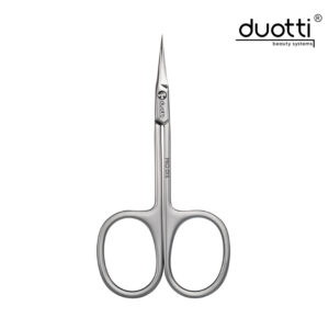 Tesoura profissional para cutícula Duotti lâmina curta - PRO-01S