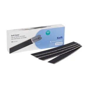 Limas descartáveis papmAm SOFT Staleks Pro EXPERT 20 - grão 100 - (30 un.)