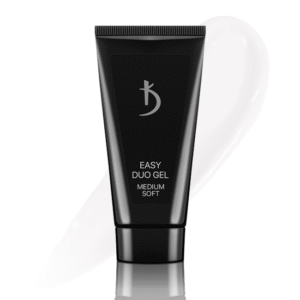 Easy Duo gel - Medium Soft Art - Clear, 30g