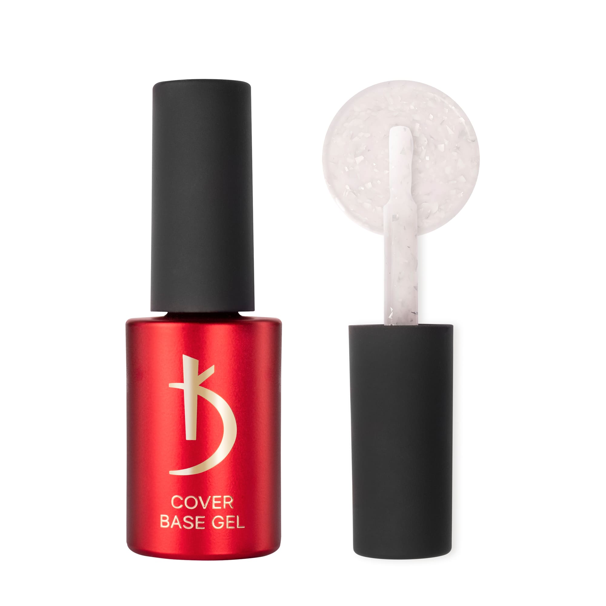 Color Rubber Base Gel, FLAKE 01, 7 ml