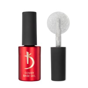 Color Rubber Base Gel, FLAKE 06,  7 ml