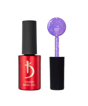 Color Rubber Base Gel, FLAKE 10,  7 ml