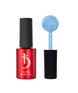 Color Rubber Base Gel, FLAKE 13,  7 ml