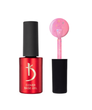 Color Rubber Base Gel, FLAKE 15,  7 ml