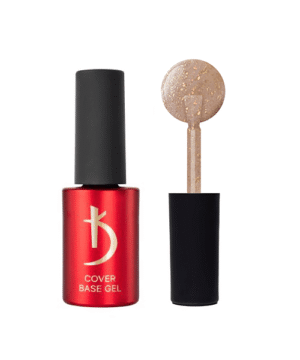 Color Rubber Base Gel, FLAKE 18,  7 ml