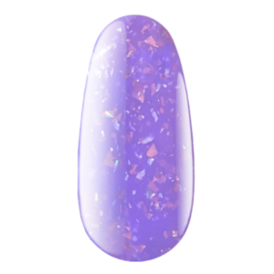 Alternative view of Color Rubber Base Gel, FLAKE 10,  7 ml