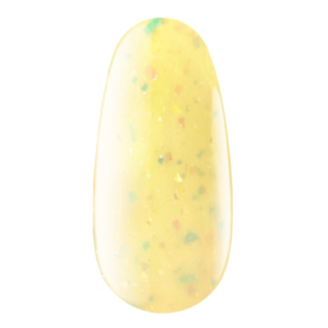 Alternative view of Color Rubber Base Gel, FLAKE 14,  7 ml