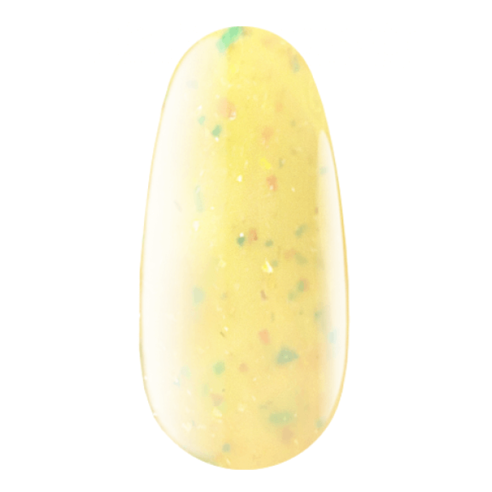 Color Rubber Base Gel, FLAKE 14, 7 ml - Image 2