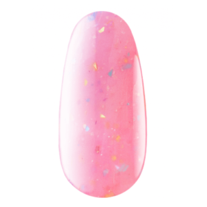 Alternative view of Color Rubber Base Gel, FLAKE 15,  7 ml