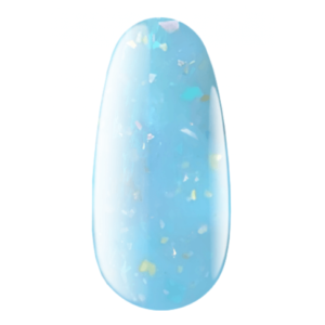 Alternative view of Color Rubber Base Gel, FLAKE 16,  7 ml