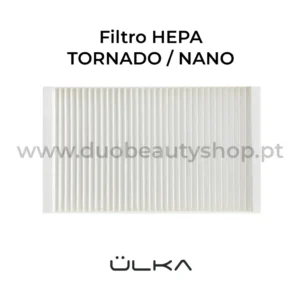Filtro HEPA - Coletores de pó ÜLKA Nano / Tornado