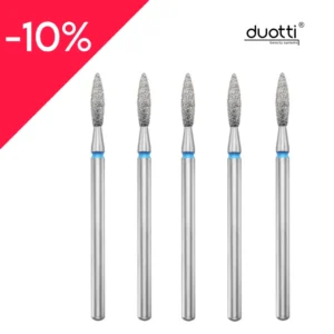 Kit de 5 ponteiras Duotti - DD-243B-023X