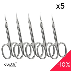 KIt de 5 Tesouras Duotti - PRO-01s