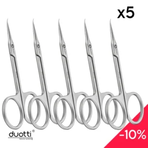 Kit de 5 tesouras com gancho Duotti - PRO-03