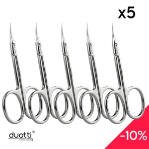 Kit de 5 Tesouras Duotti - ULTRA-01s
