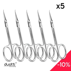 Kit de 5 Tesouras com gancho Duotti - ULTRA-03