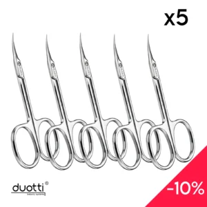 Kit de 5 Tesouras Duotti - ULTRA-01