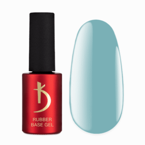 Color Rubber Base Gel, LAGOON, 7 ml