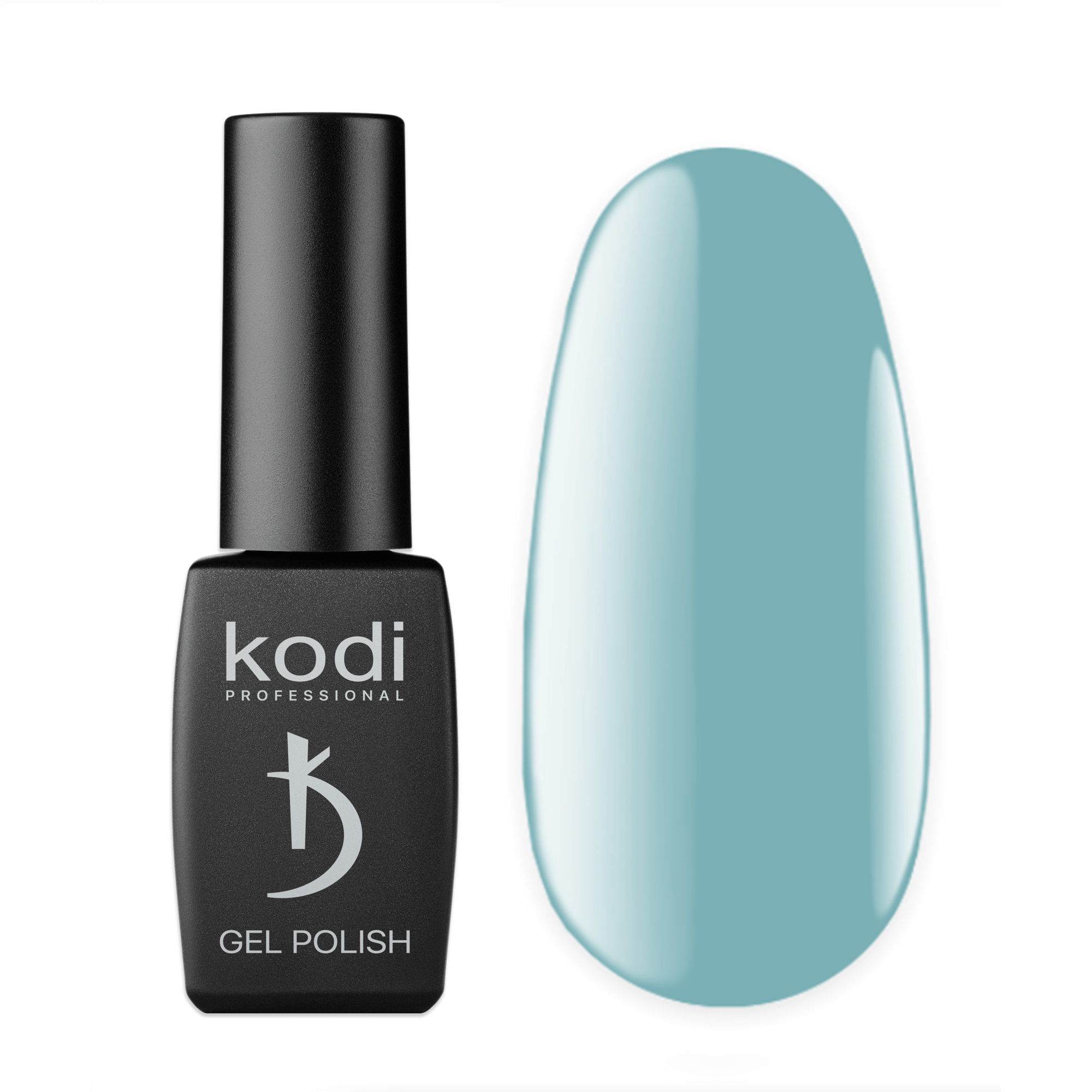 Color Rubber Base Gel, LAGOON, 8 ml