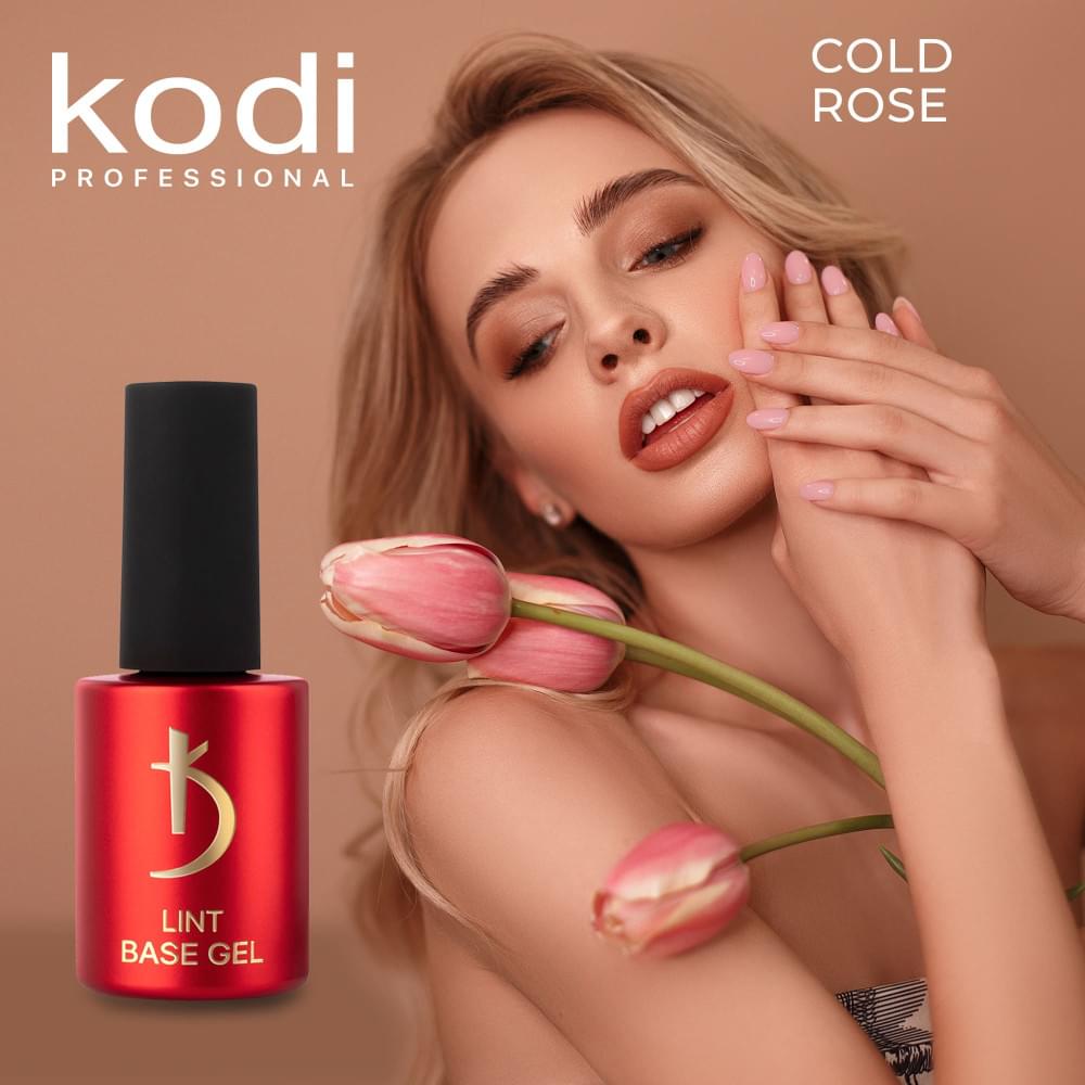 LINT Base Gel - Cold Rose, 15 ml - Image 3