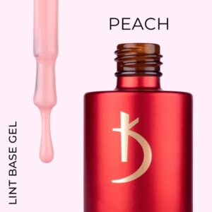 Alternative view of LINT Base Gel - Peach, 12 ml