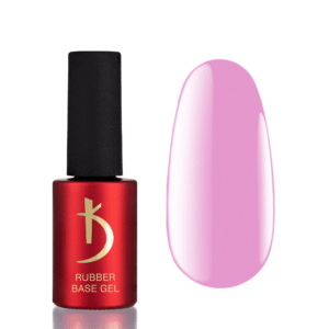 Color Rubber Base Gel, BUBBLE GUM, 7 ml