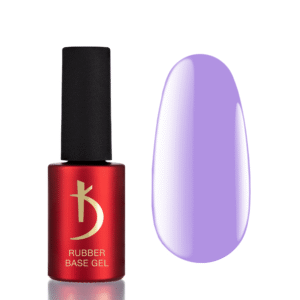 Color Rubber Base Gel, PURPLE HAZE, 7 ml