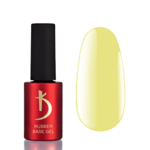 Color Rubber Base Gel, VANILLA, 7 ml