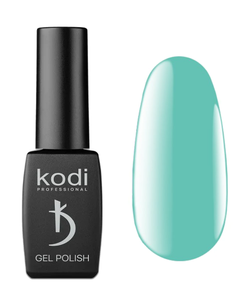Color Rubber Base Gel, MINT, 8 ml