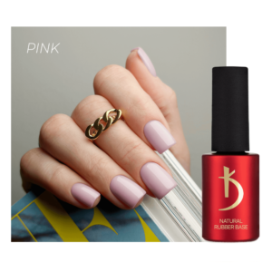 Alternative view of Natural Rubber Base - Pink, 15 ml