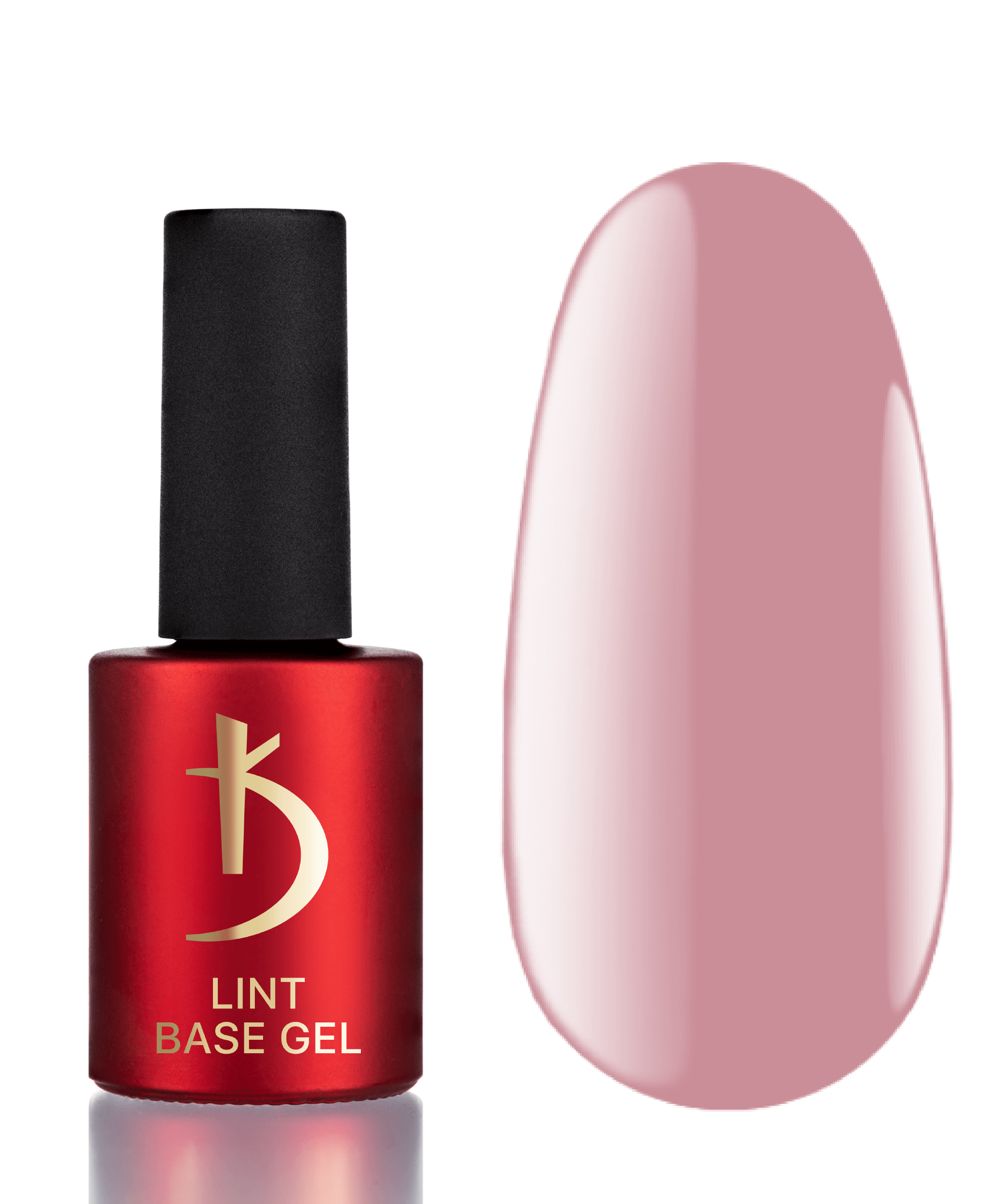 LINT Base Gel - Delicate Rose, 15 ml