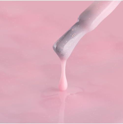 Color Rubber Base Gel, OPAL 03, 7 ml - Image 2