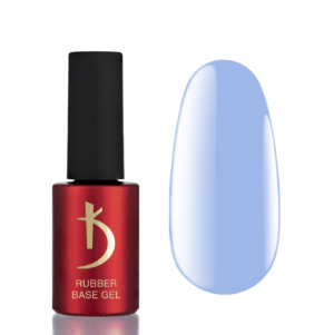 Color Rubber Base Gel, BLUE SKY, 7 ml