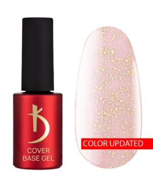 Color Rubber Base Gel, FLAKE 08,  7 ml